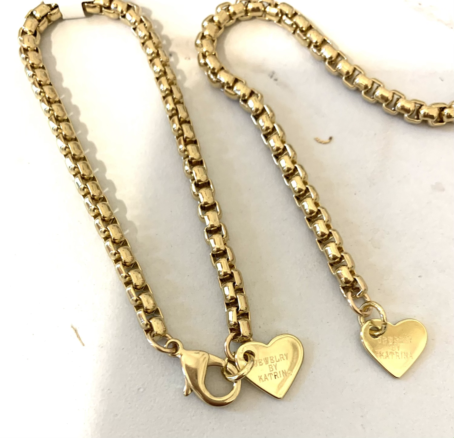 Chunky Gold Necklace or Bracelet