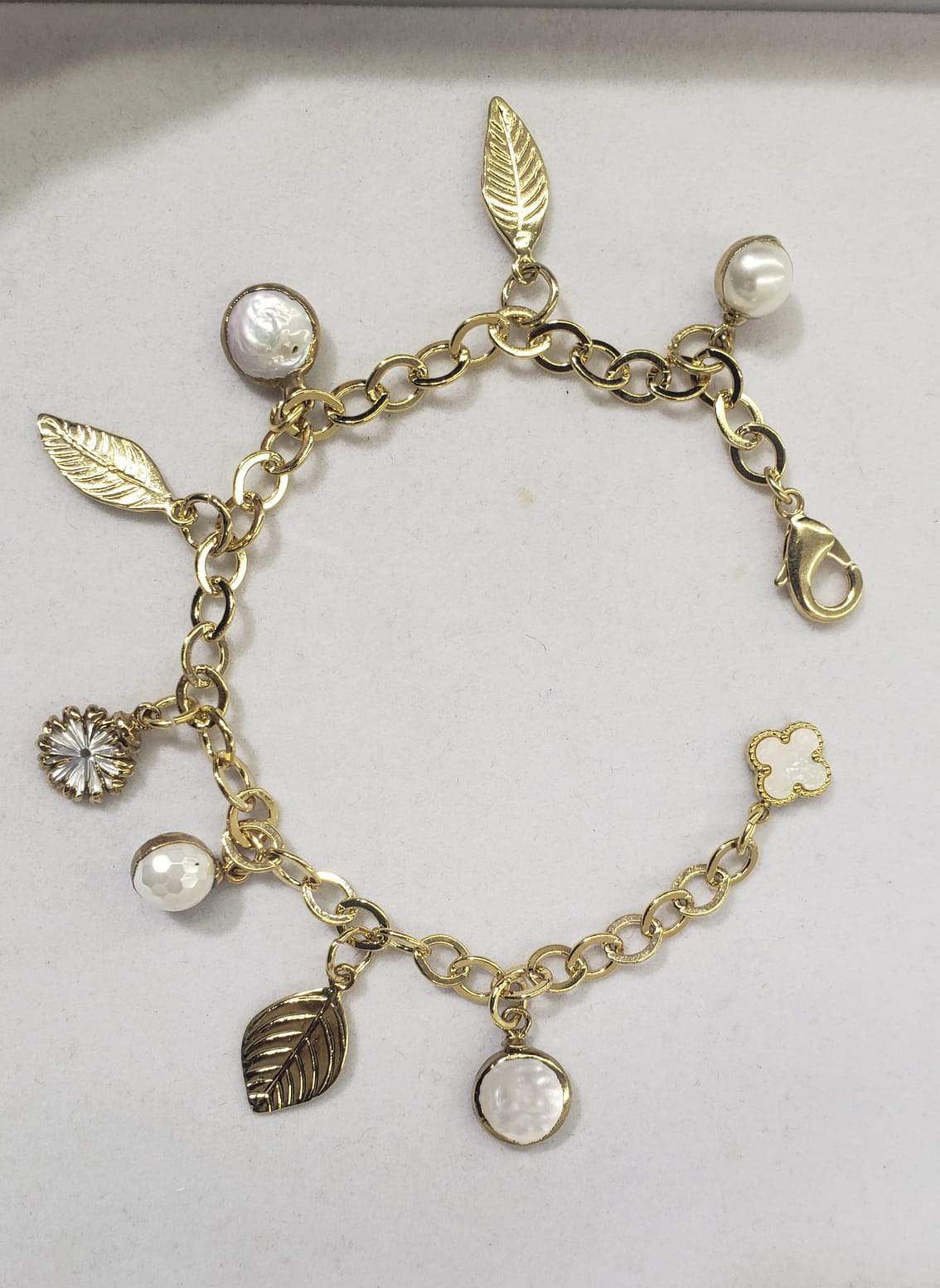 Rodeo in Pearls Bracelet