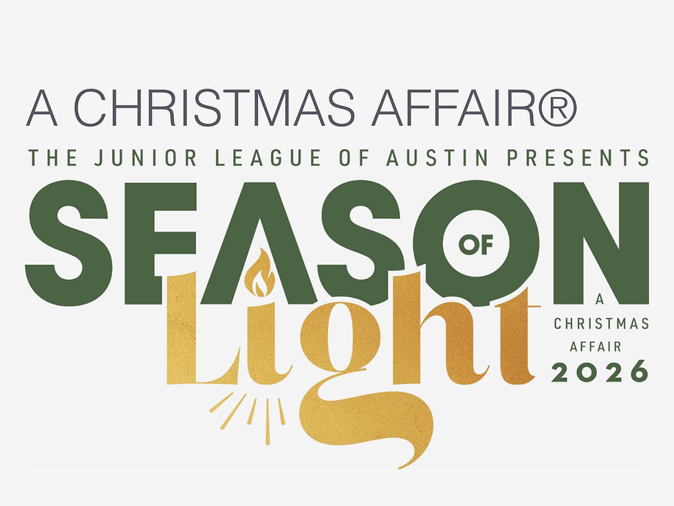 Austin Junior league Presents: A Christmas Affair, A Season of Light