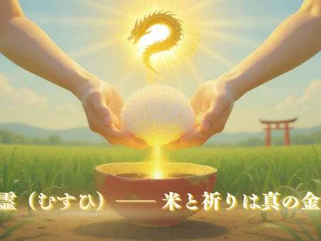 【お米×金龍×ムスヒ】スサノオ×大国主の会|身体が目覚める日ー2025.6.29(日)開催