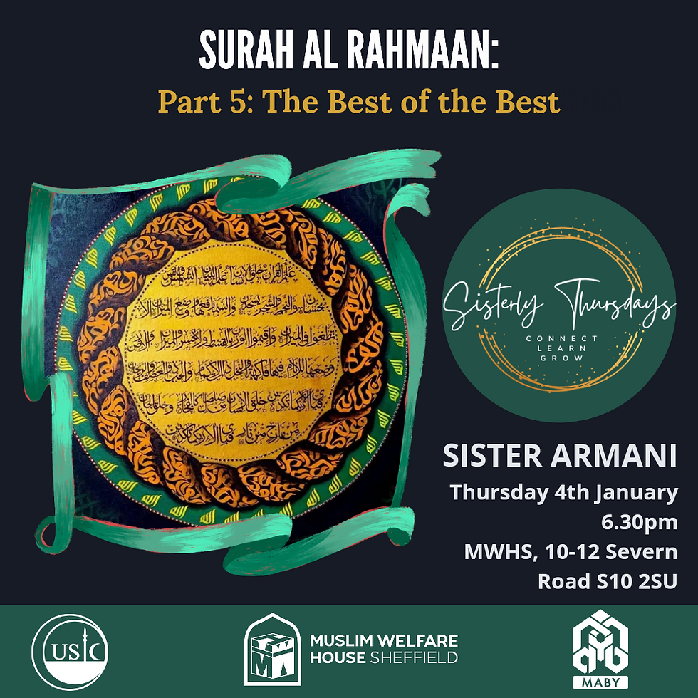 Sisters' Thursday Circle