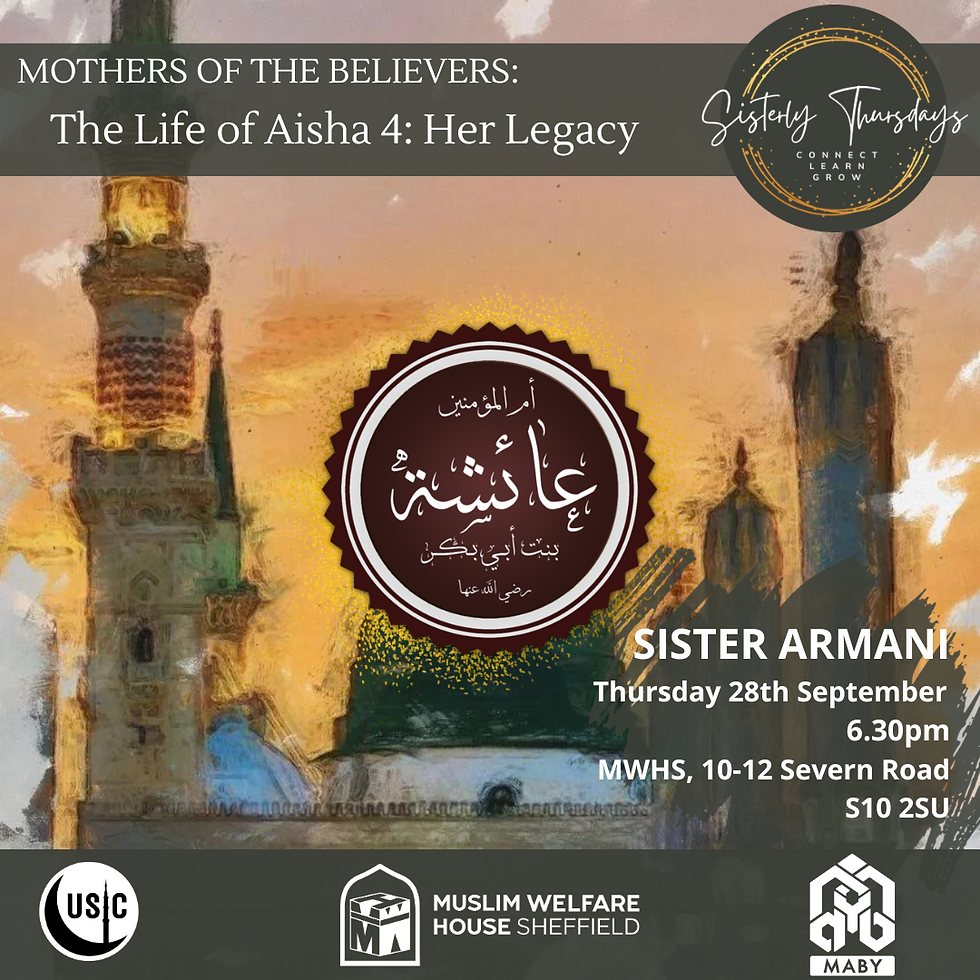 Sisters' Thursday Circle