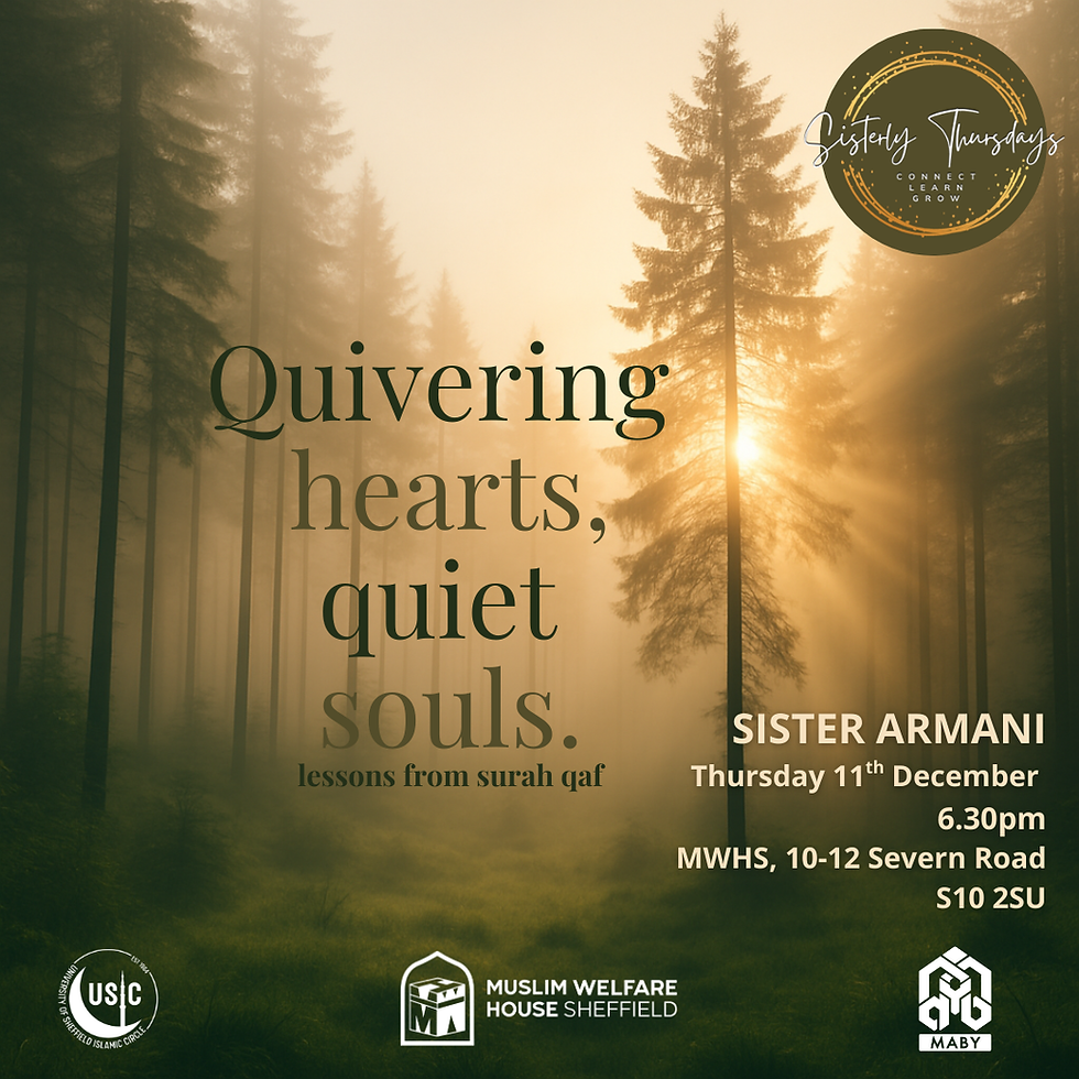 'Sisterly Thursdays' Circle