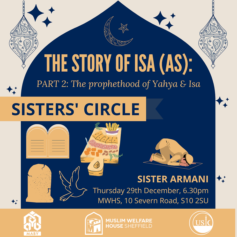 Sisters' Thursday Circle