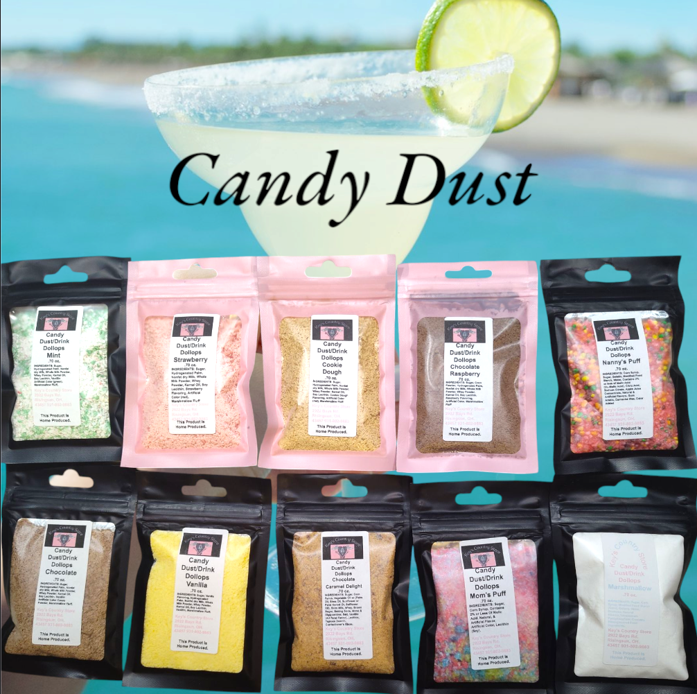 Candy Dust/Drink Dollops