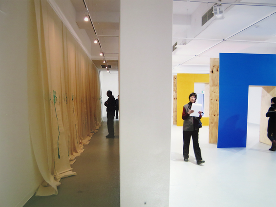 One Moon - installation view (2011)