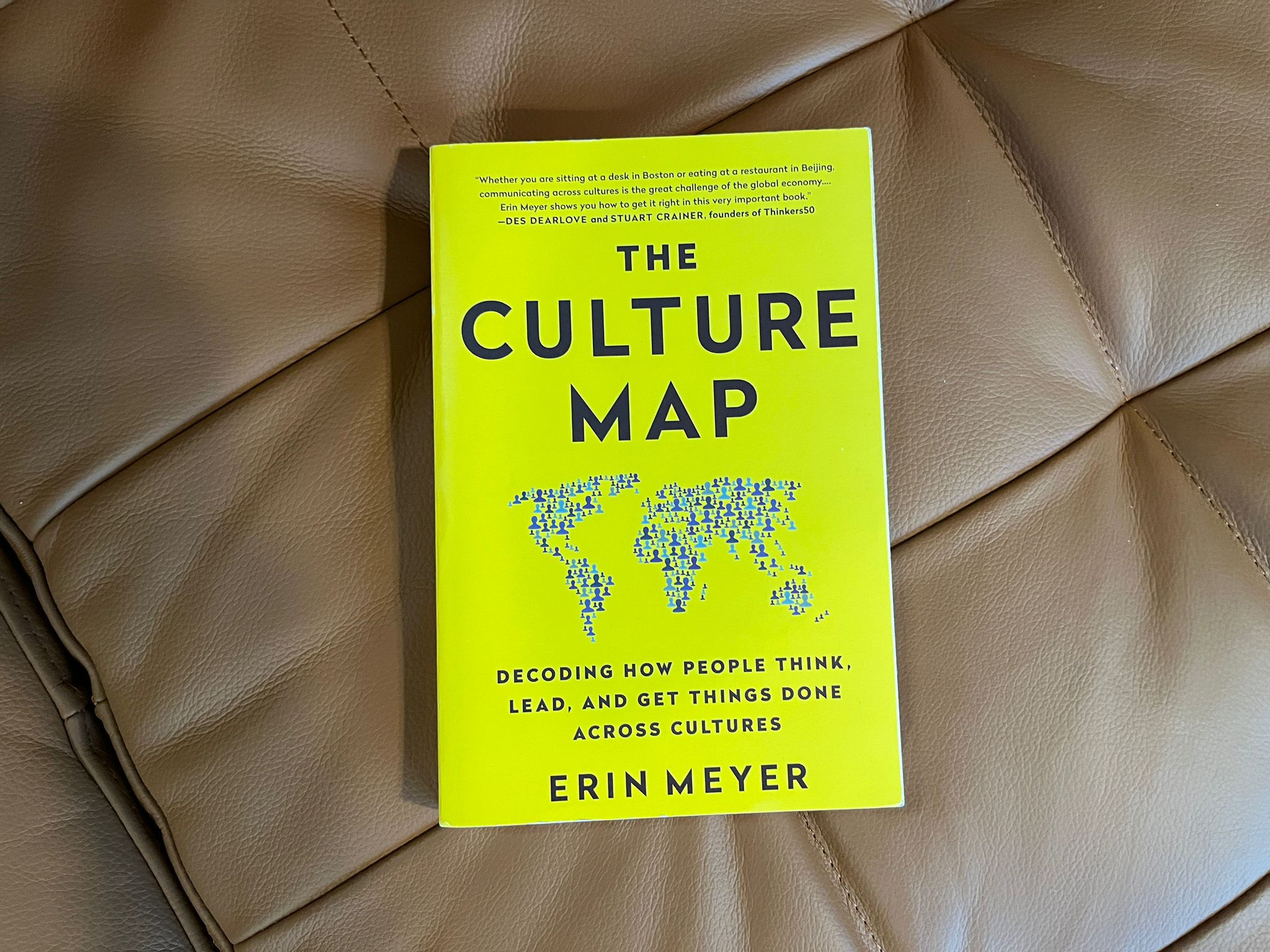 The Culture Map （Erin Meyer）