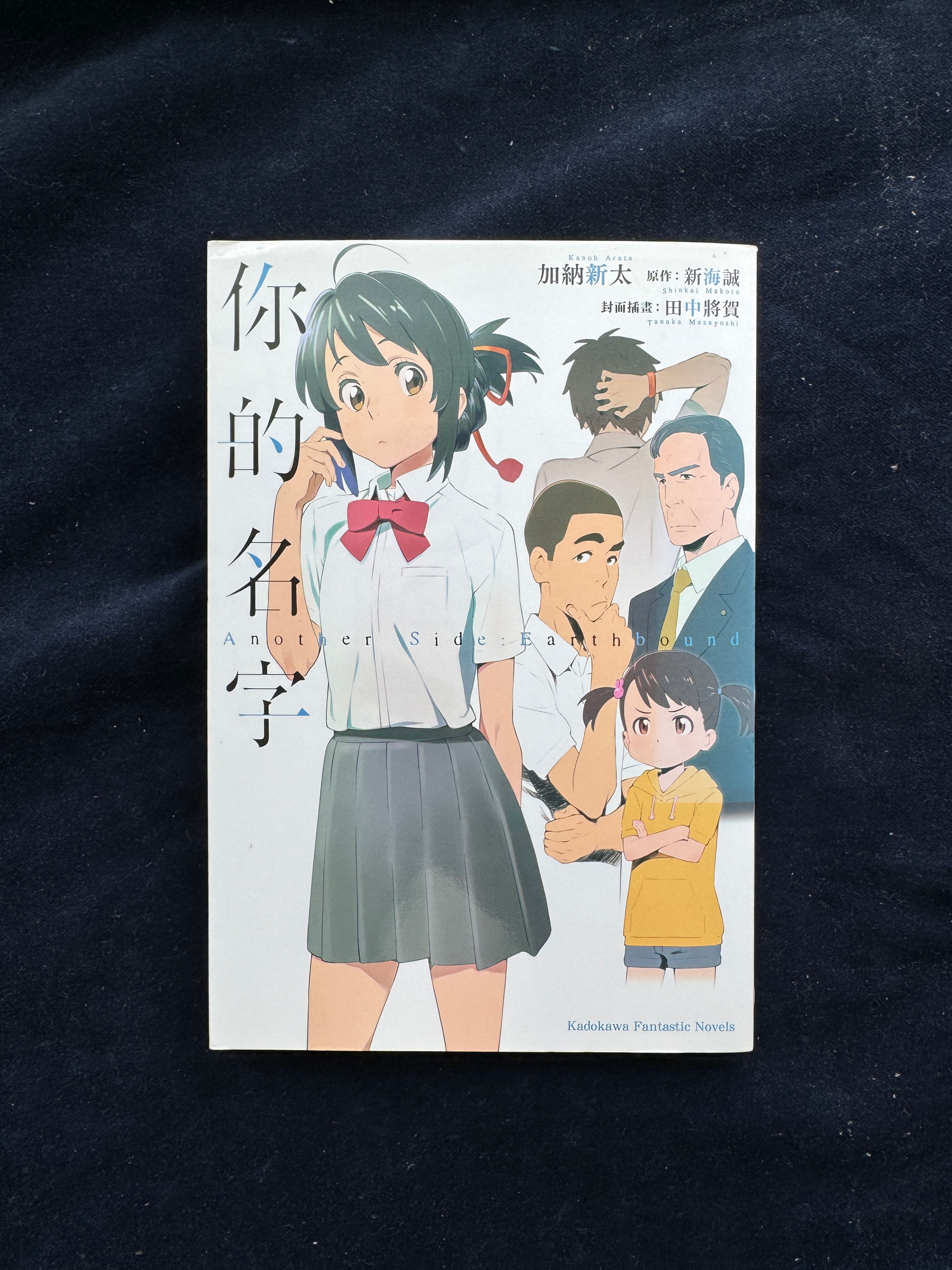 你的名字。Another Side：Earthbound （加納新太）