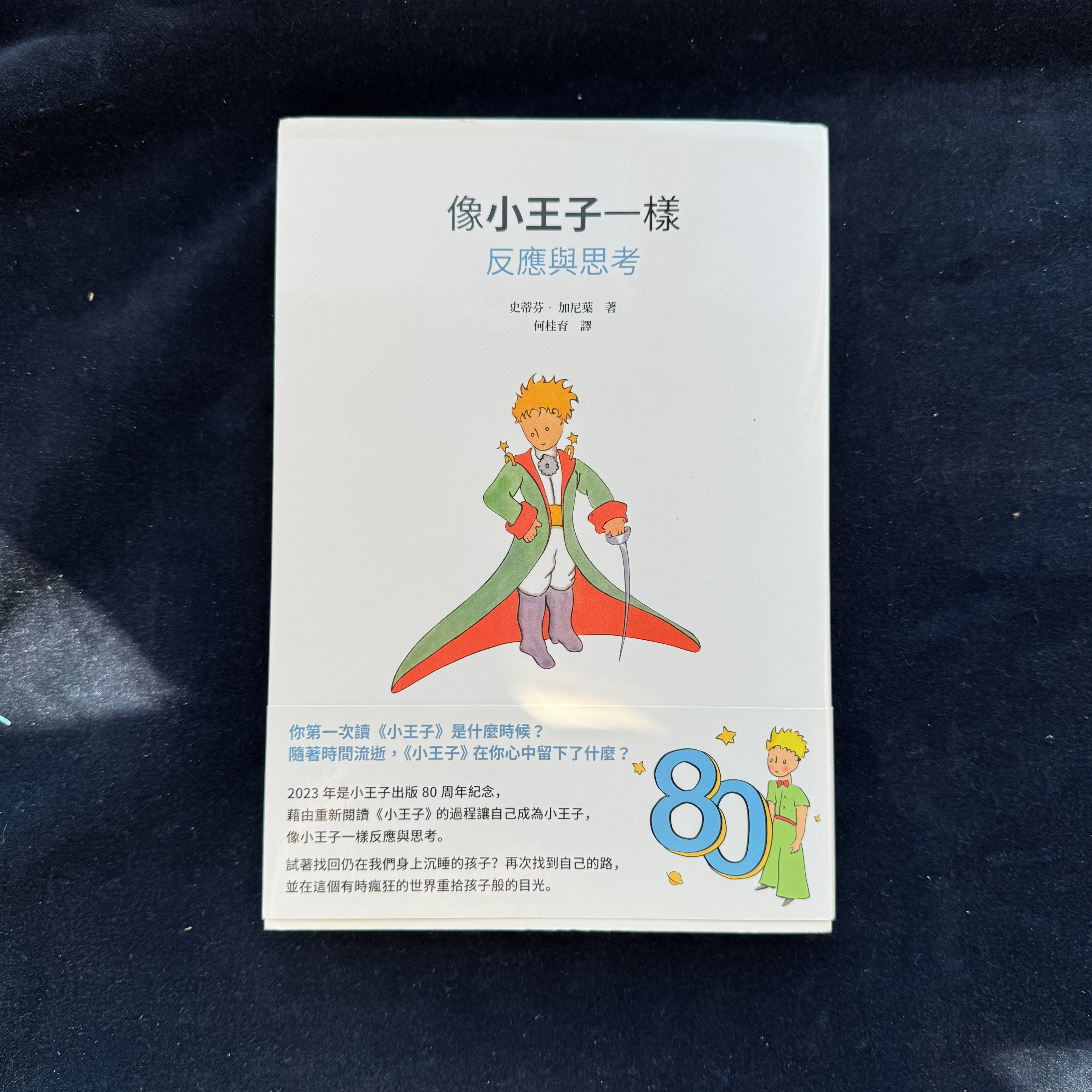 像小王子一樣反應與思考 (史蒂芬.加尼葉(Stéphane Garnier))