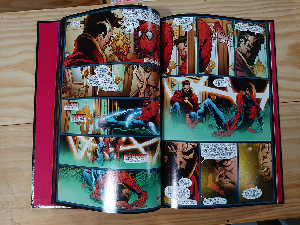 縮圖：Spider-Man: One More Day (J. Michael Straczynski)