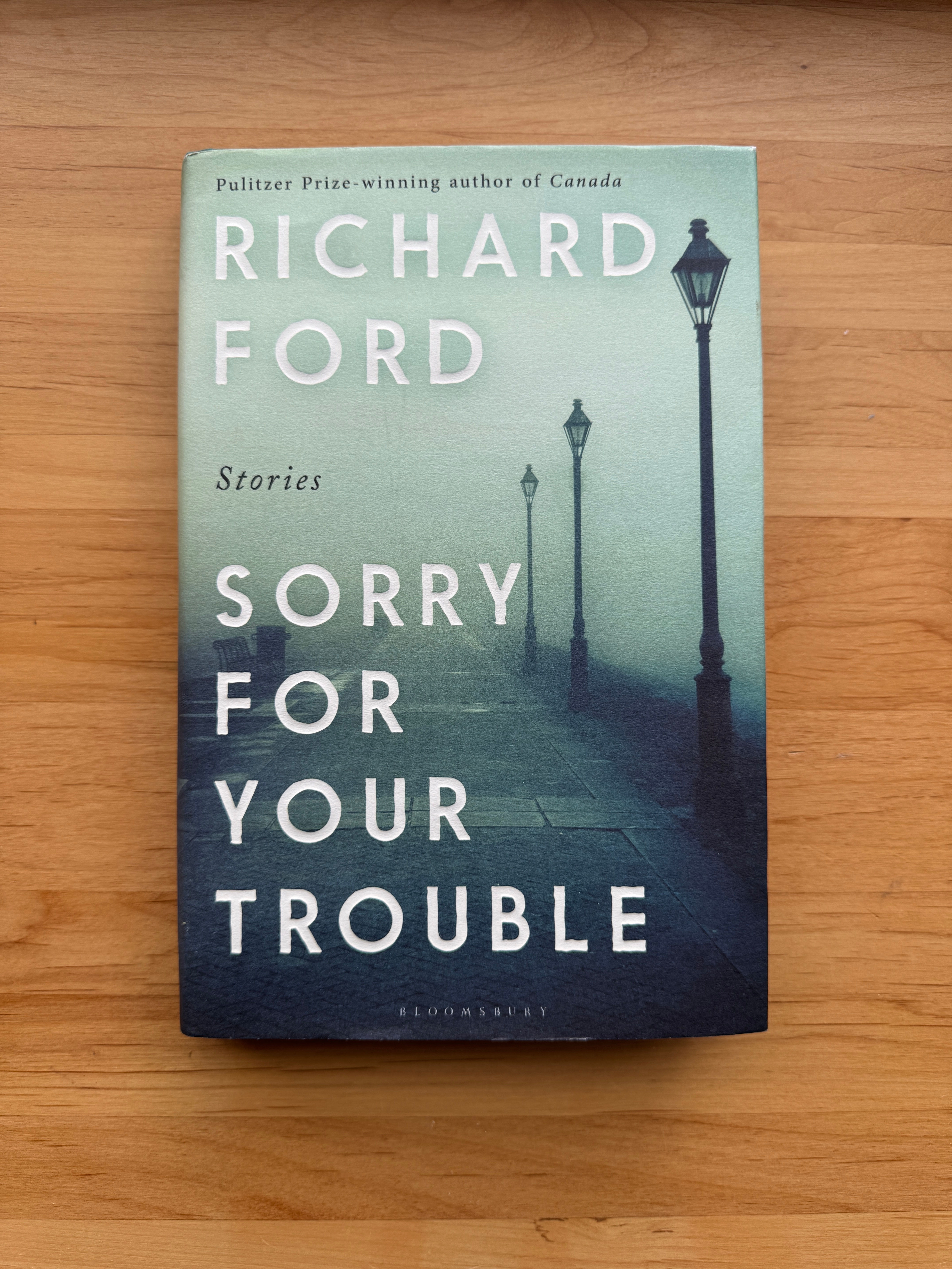 Sorry for Your Trouble (Richard Ford)