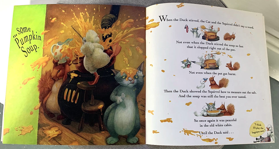 Thumbnail: Pumpkin Soup (Helen Cooper)