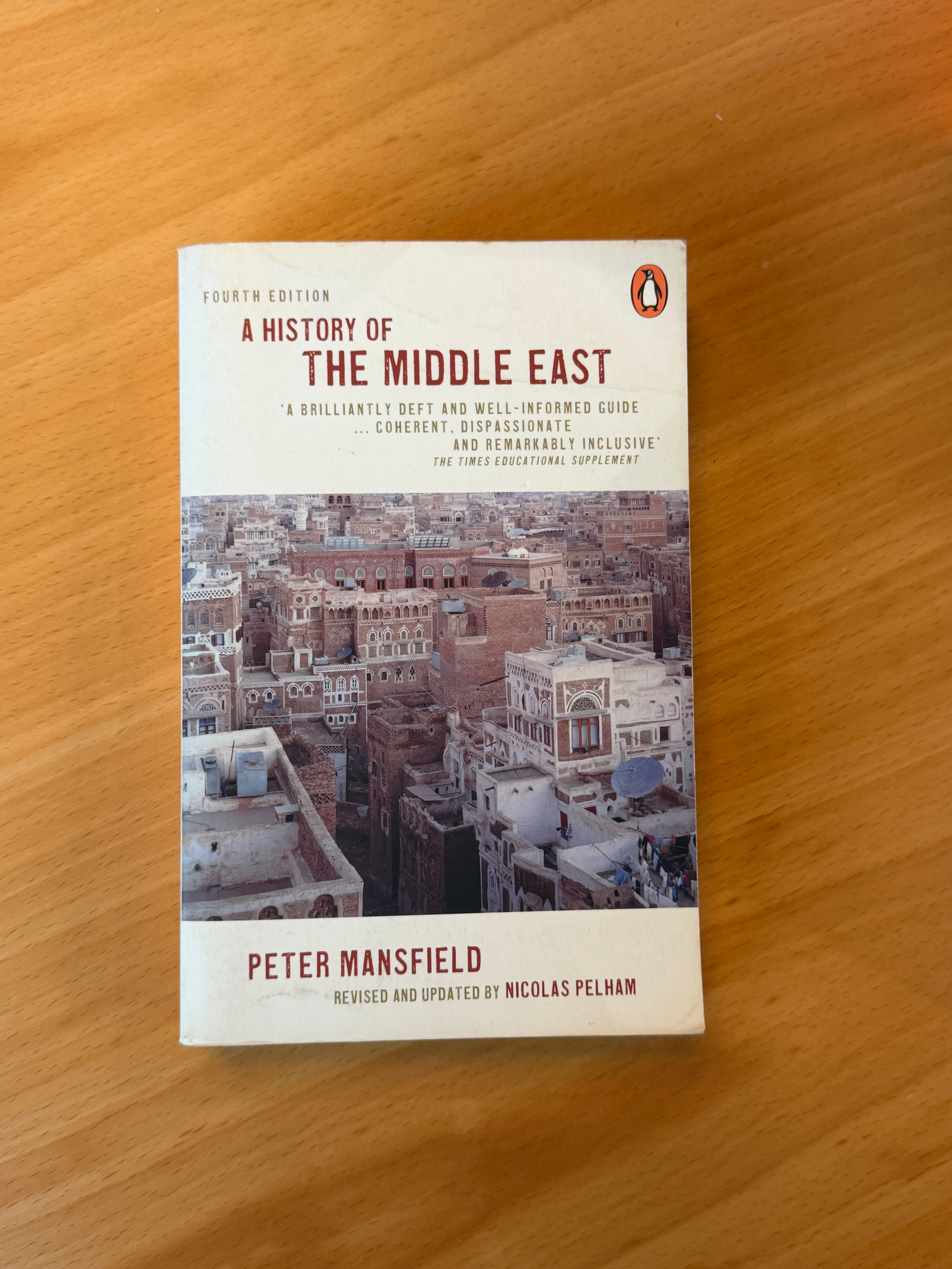A History of the Middle East (Peter Mansfield, Nicolas Pelham)