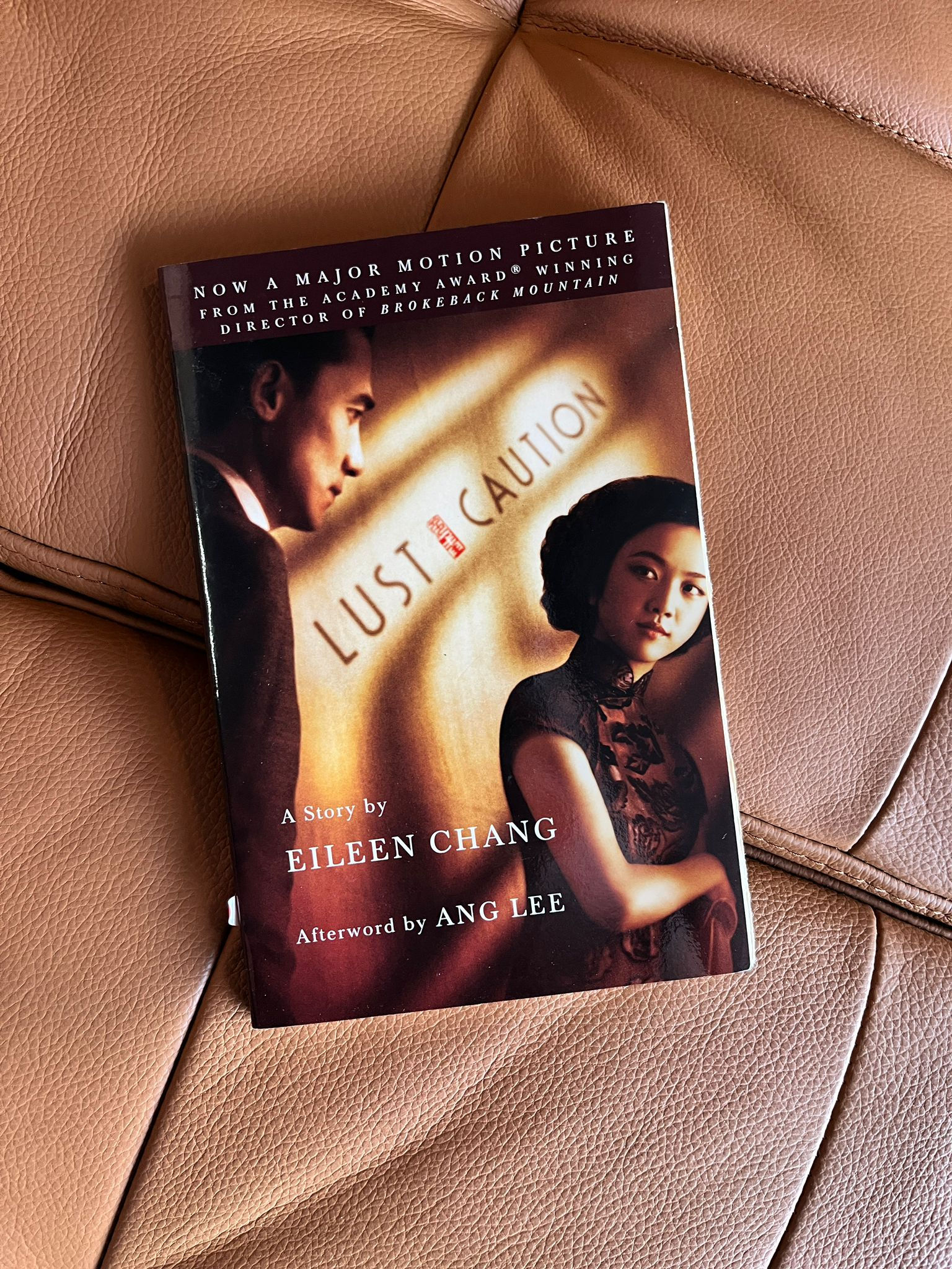 Lust, Caution (Eileen Chang)