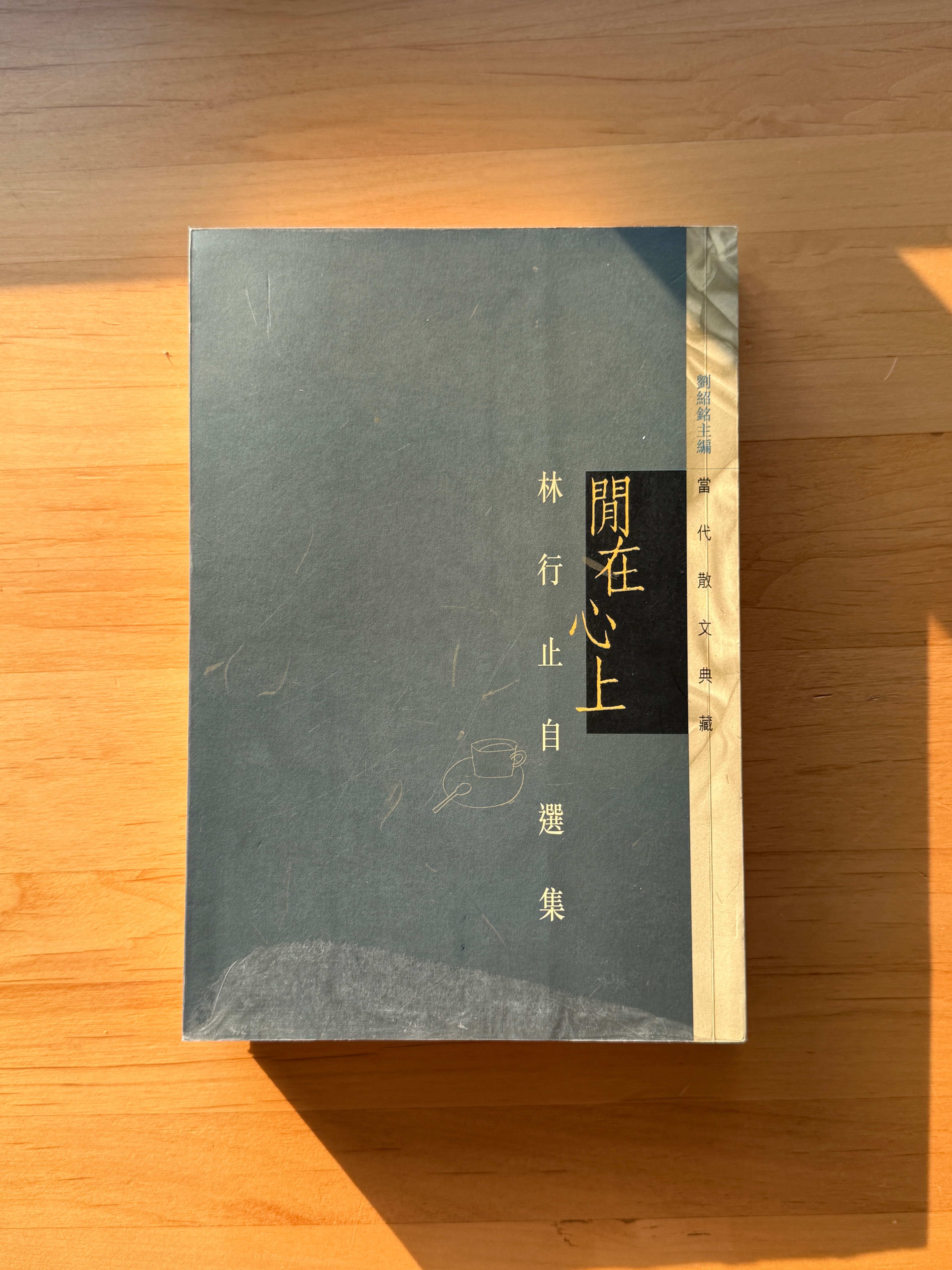 閒在心上――行止自選集 (林行止)
