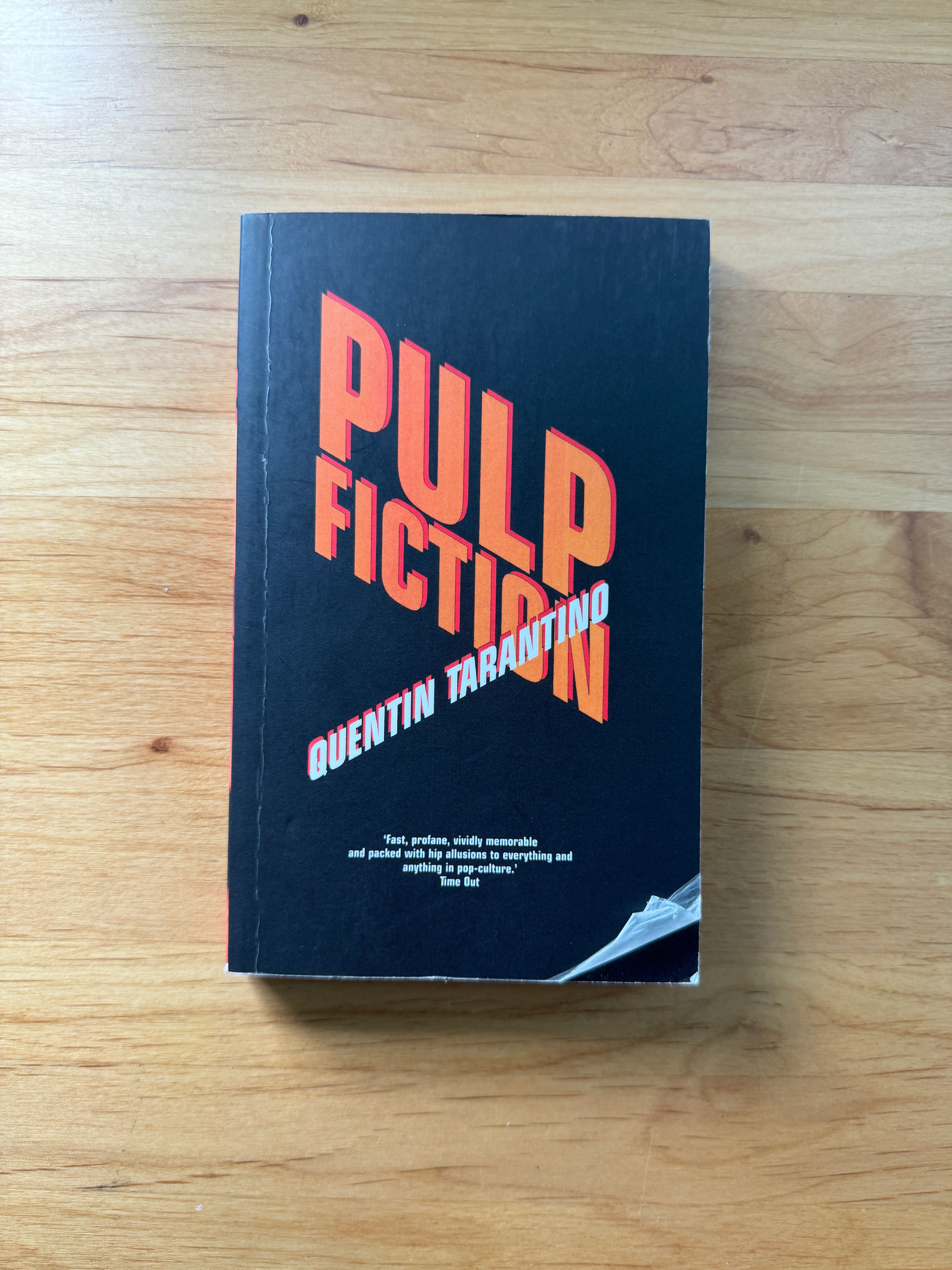 Pulp Fiction （Quentin Tarantino）