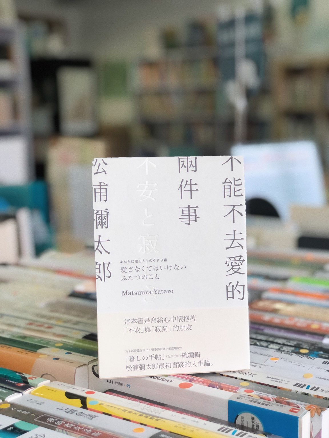 不能不去愛的兩件事 (松浦彌太郎)