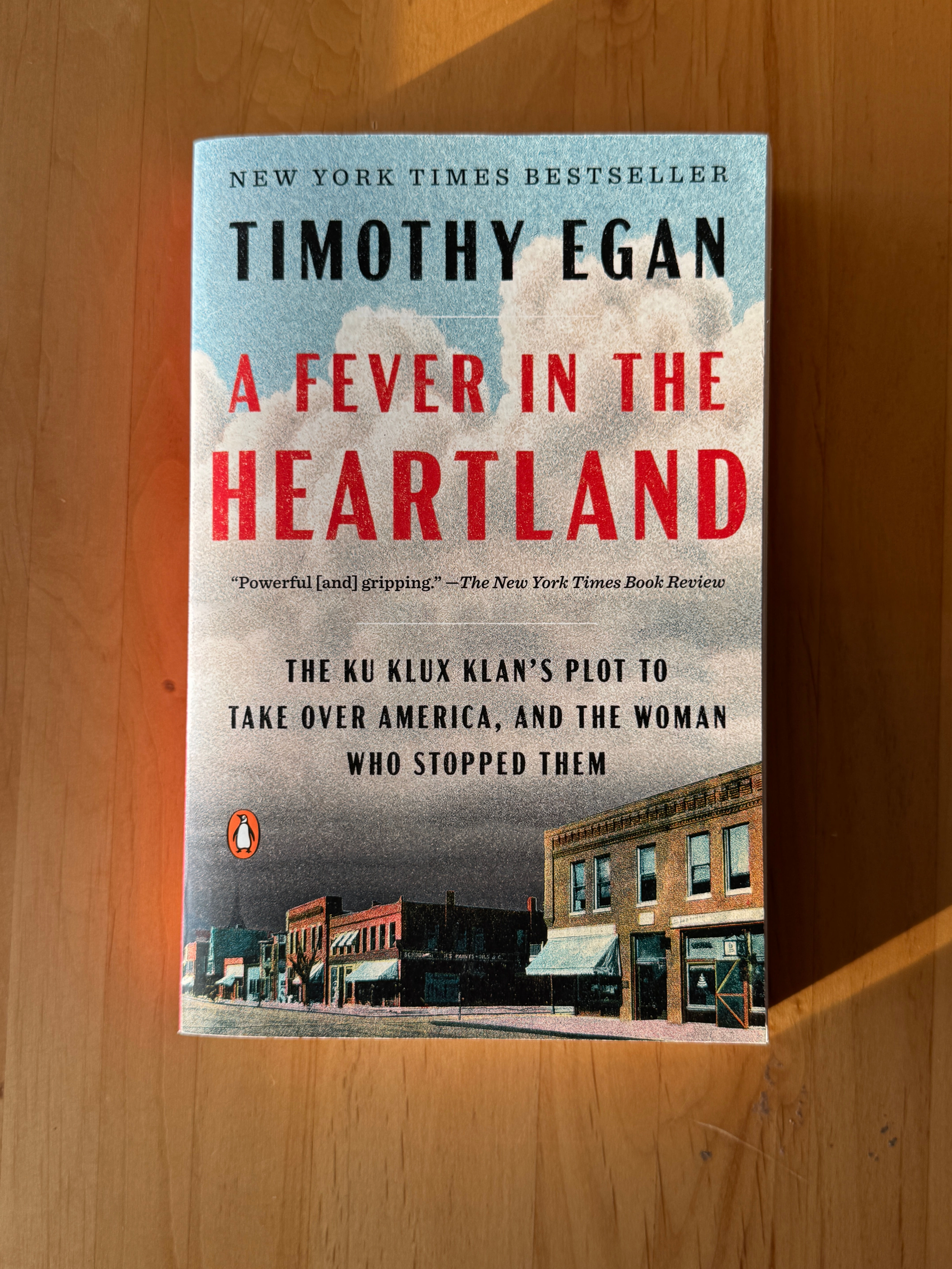 A Fever in the Heartland (Timothy Egan)