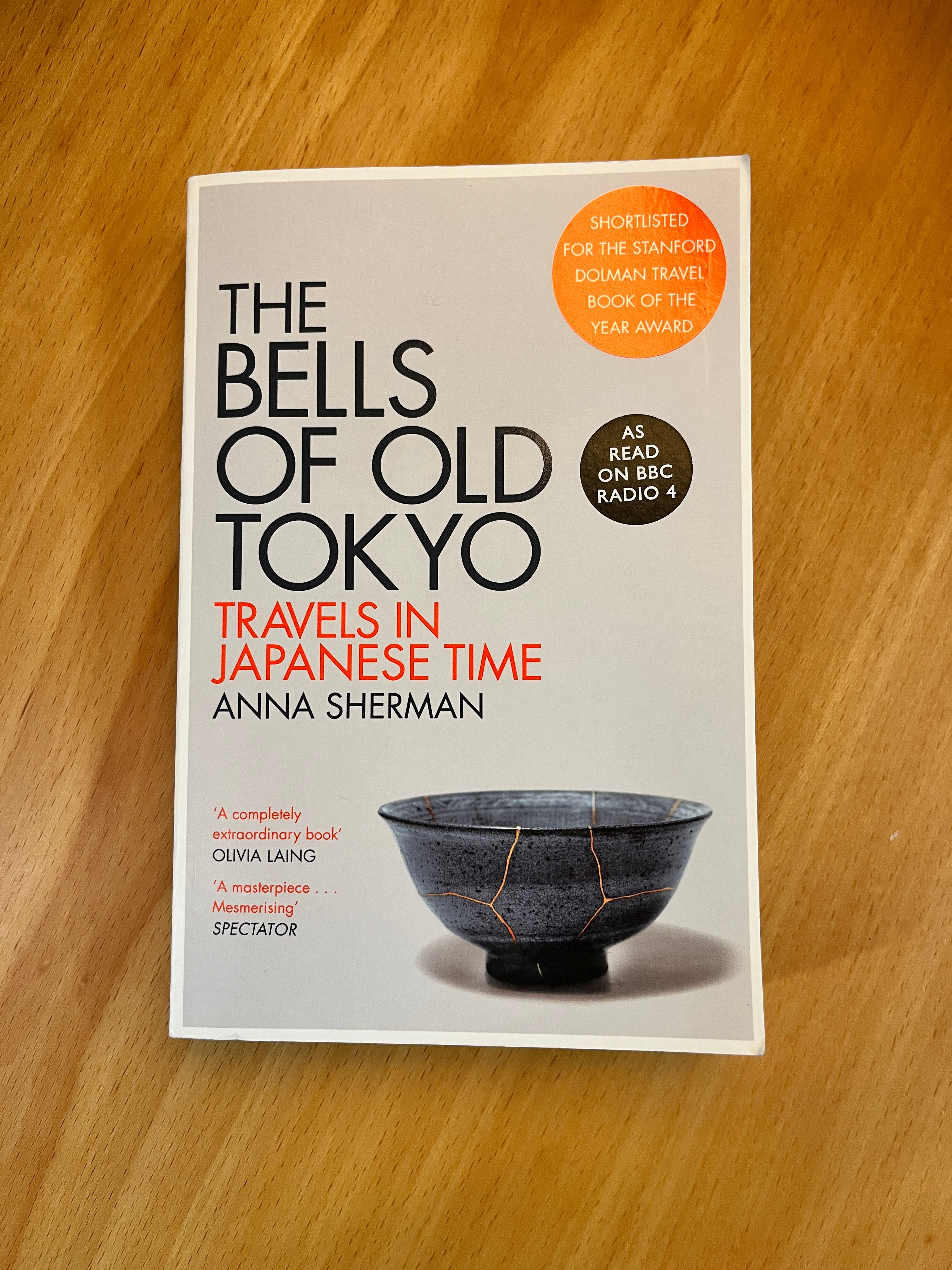 The Bells of Old Tokyo (Anna Sherman)