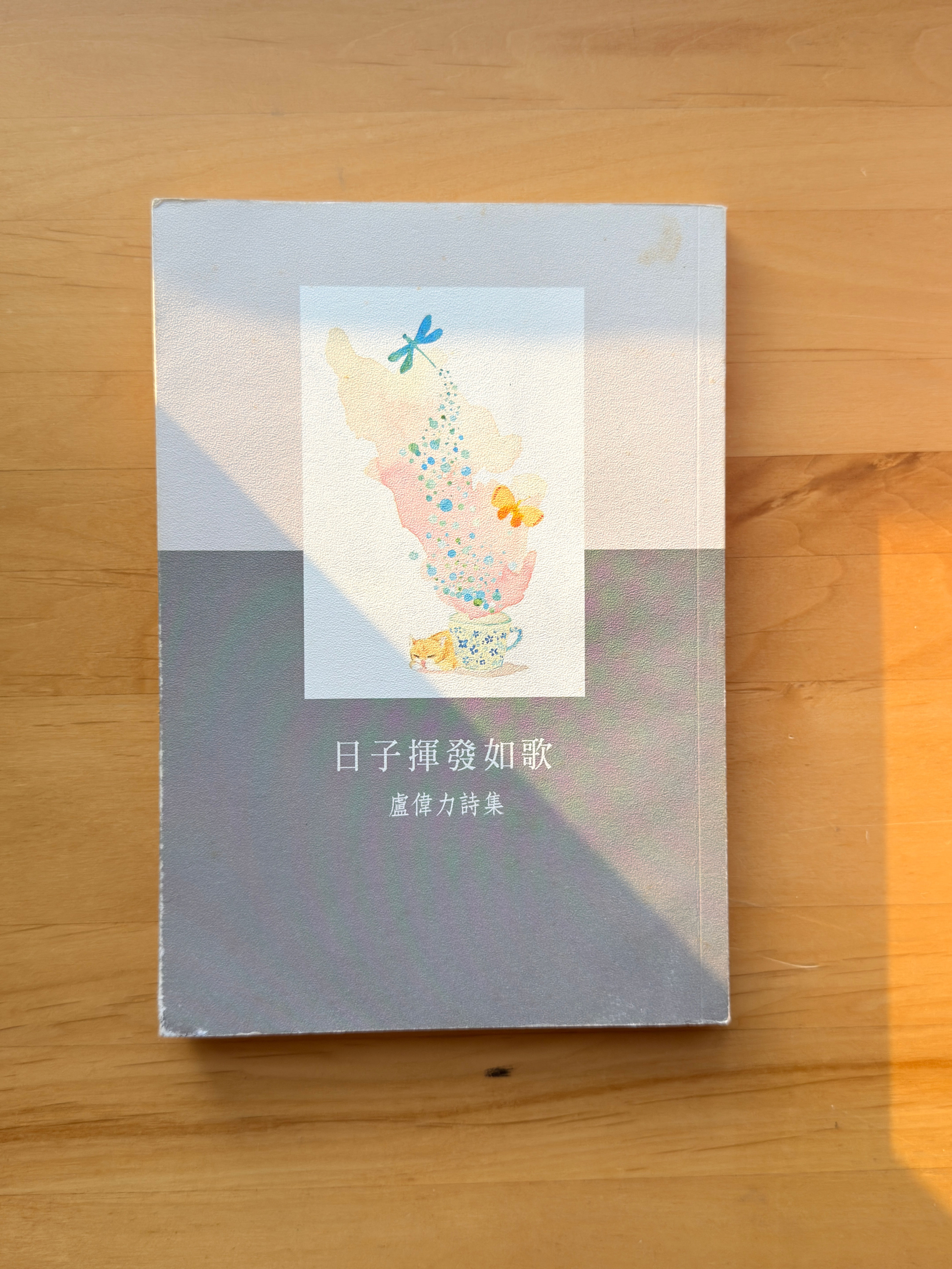 日子揮發如歌 (盧偉力)