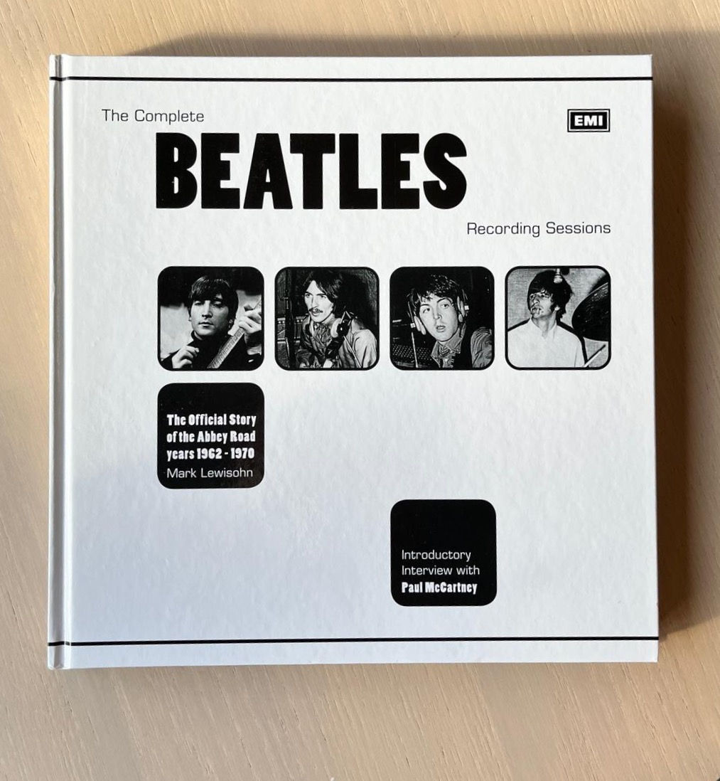 The Complete Beatles Recording Sessions （Mark Lewisohn）
