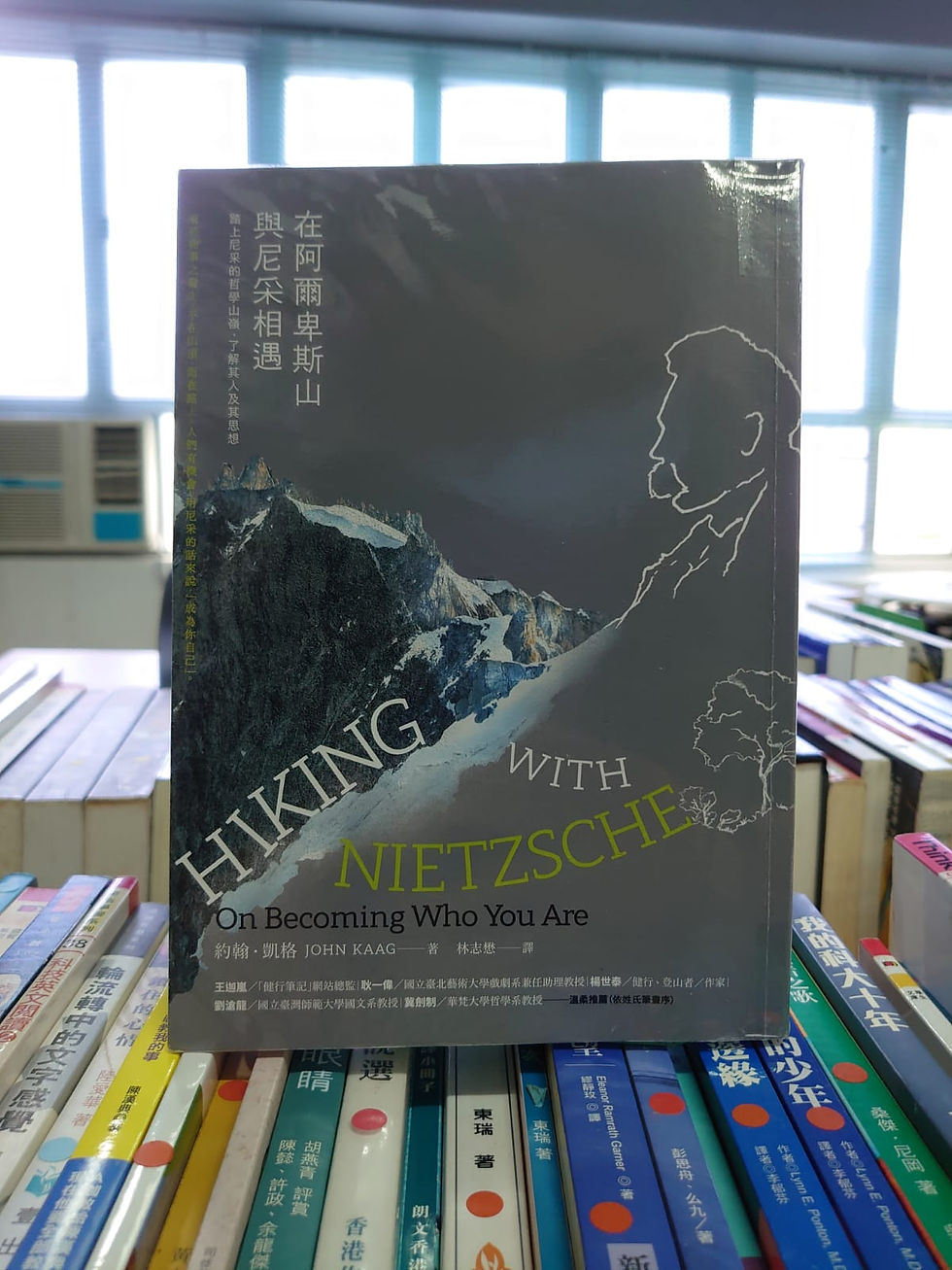 在阿爾卑斯山與尼采相遇(約翰‧凱格)