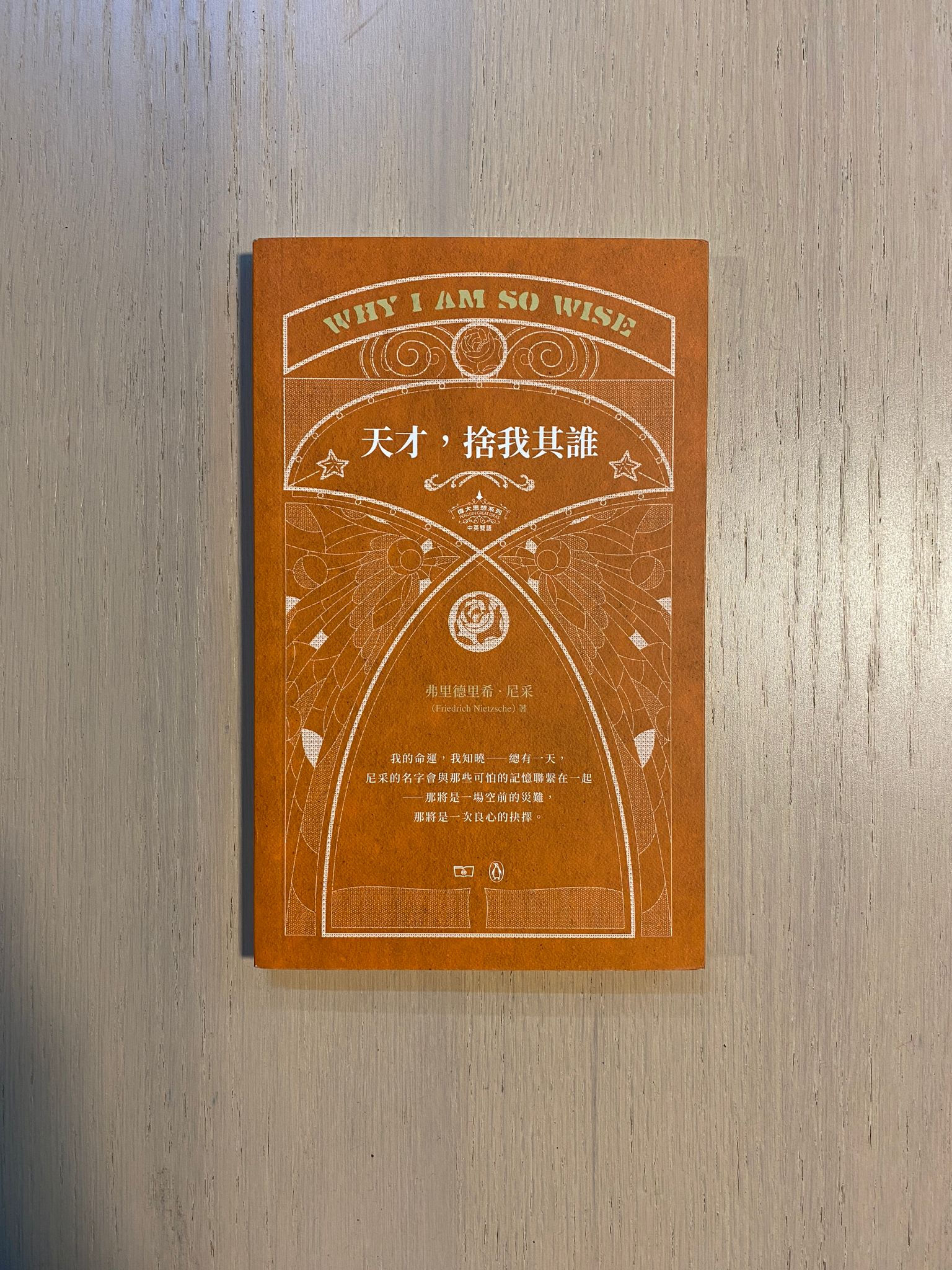 天才，捨我其誰 （尼采（Friedrich Nietzsche））