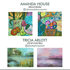 Amanda House, Tricia Arlott