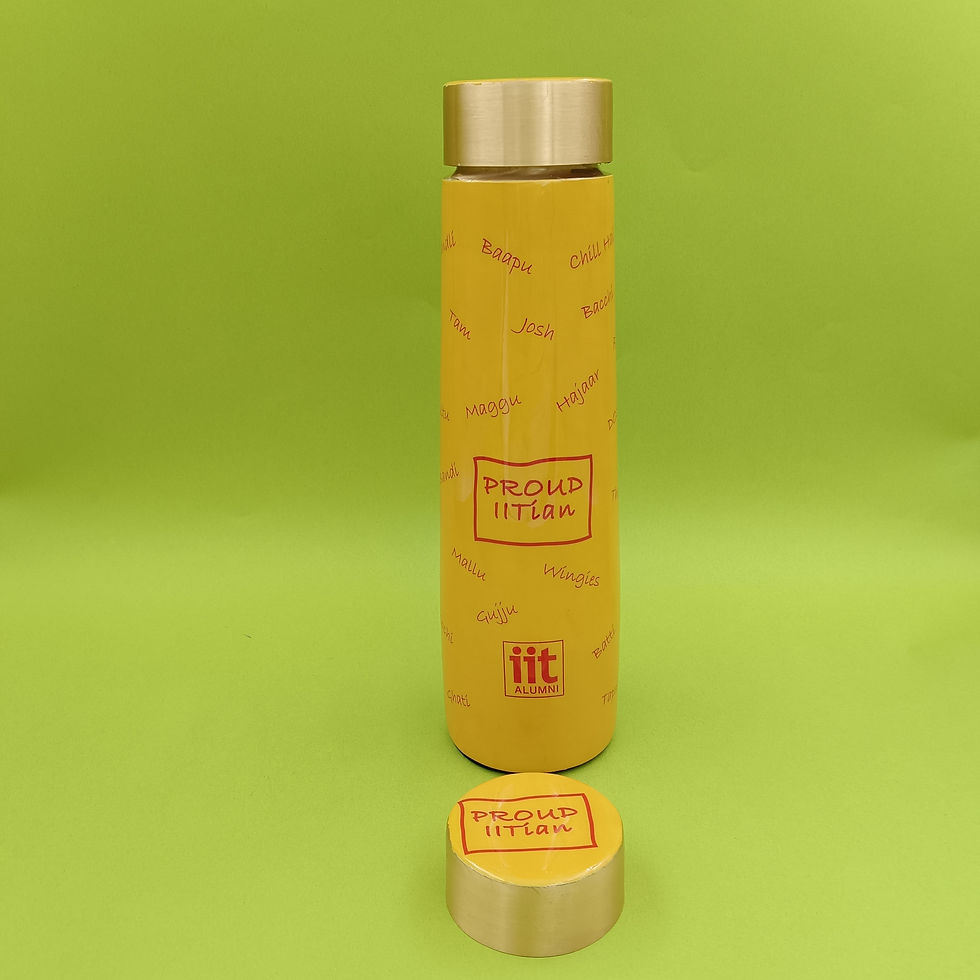 Thumbnail: Proud IITian | Copper Bottle | 1000 ml