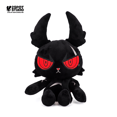 black rabbit plush