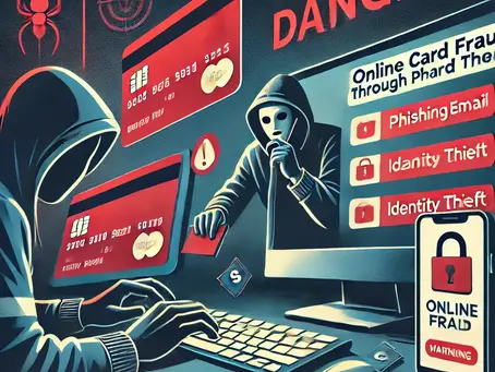 Sahte web siteleri ve e-postalar aracılığıyla kart bilgilerinin çalınması