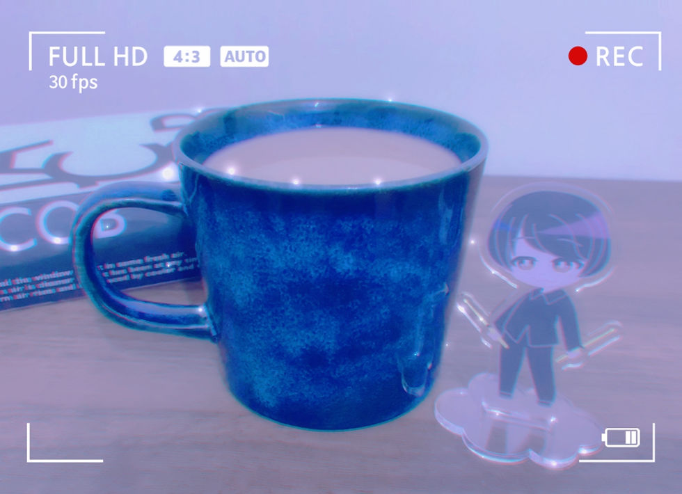 サムネイル： イラストアクリルスタンド