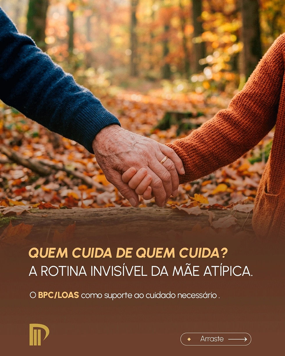 Mães de Filhos com Deficiência (BPC/LOAS)