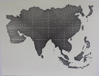 POBLACION ASIA 1965 - 1,899 millones