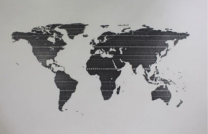POBLACION MUNDIAL 1965 - 3,333 millones