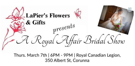 A Royal Affair Bridal Show 2024
