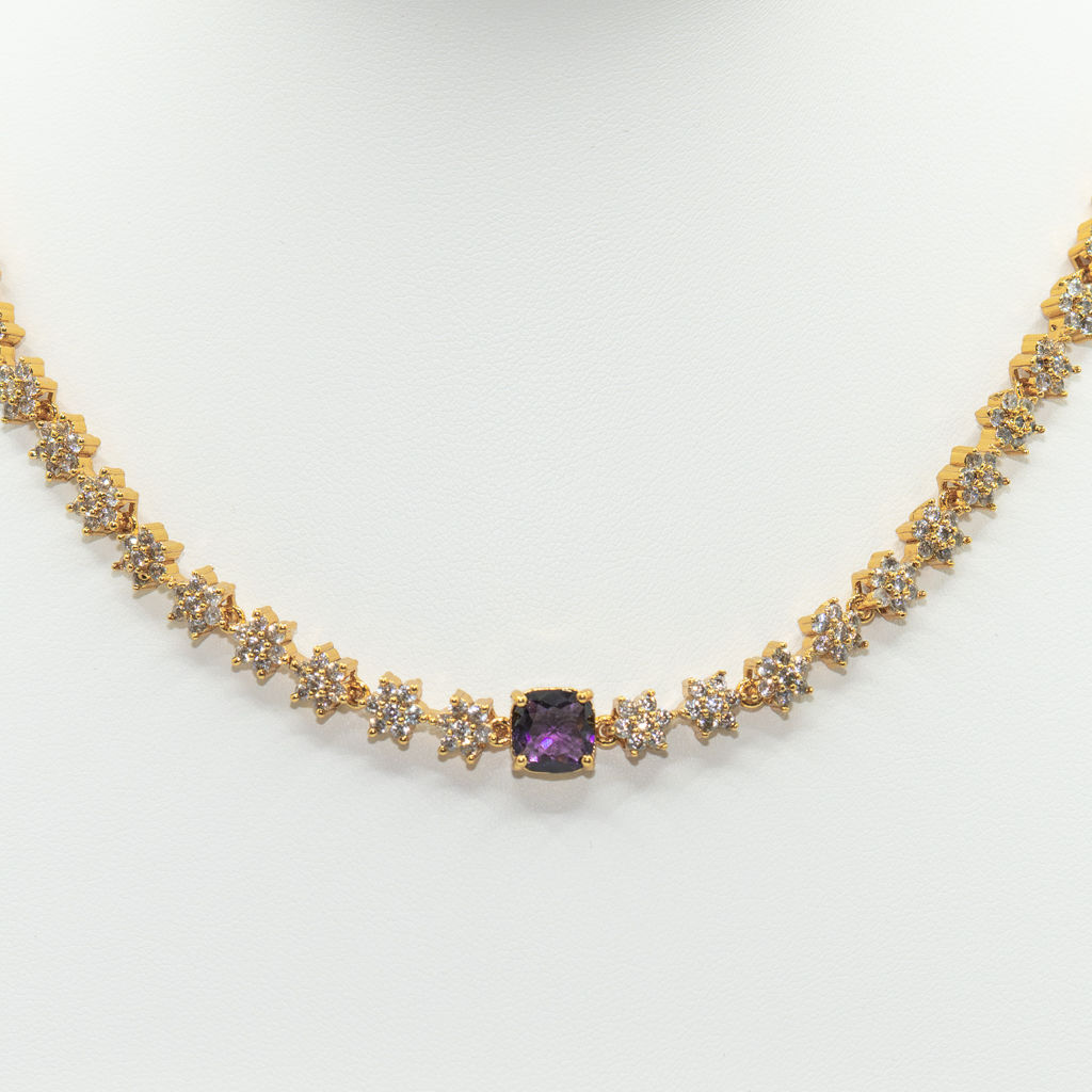 Amethyst Starlight Necklace