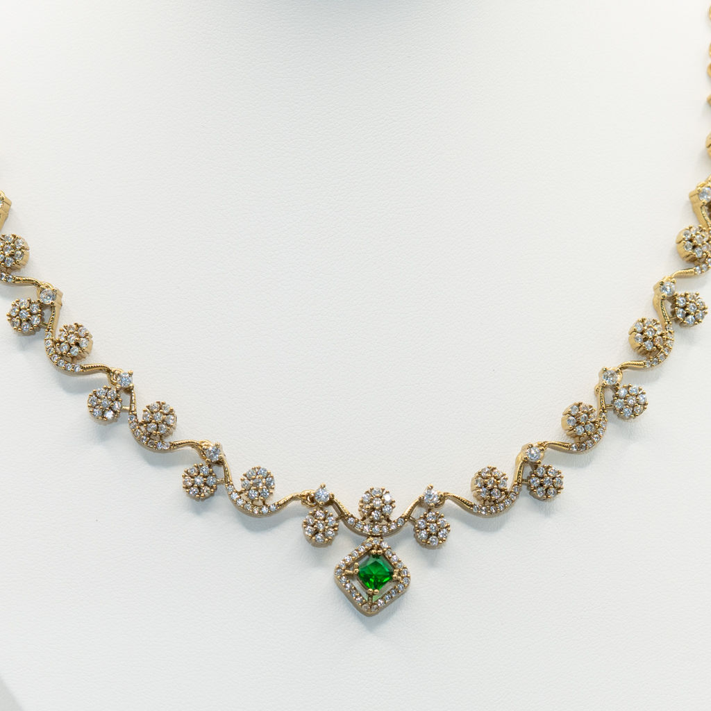 Emerald Melody Necklace