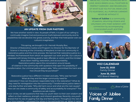 Hope-Building - June Newsletter