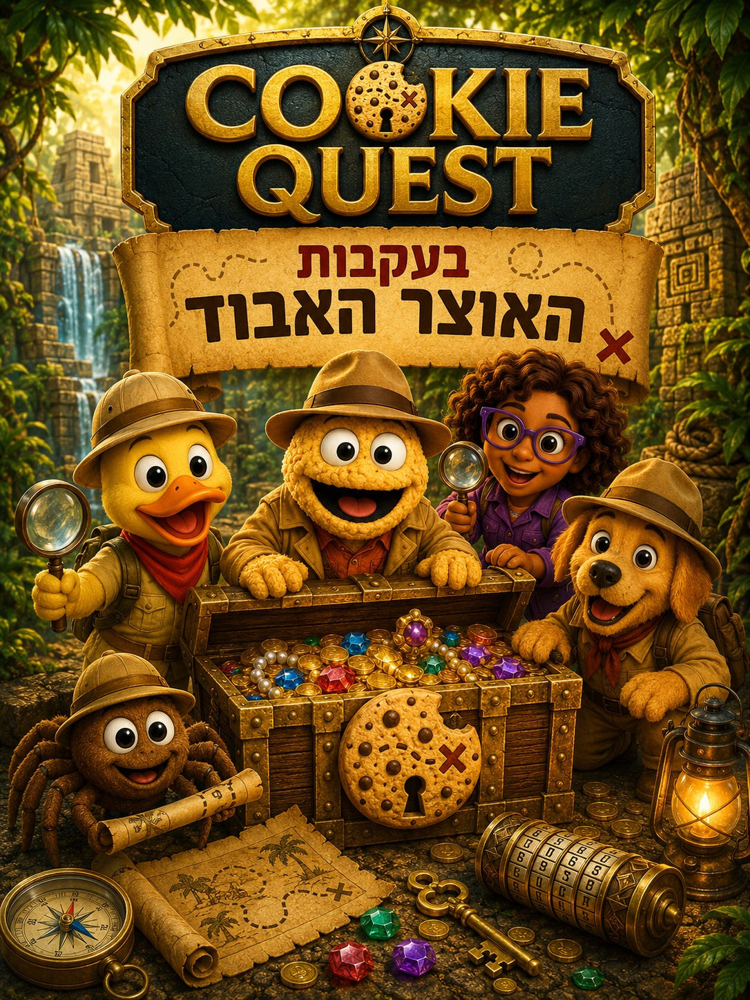 קוקי קווסט - בעקבות האוצר האבוד