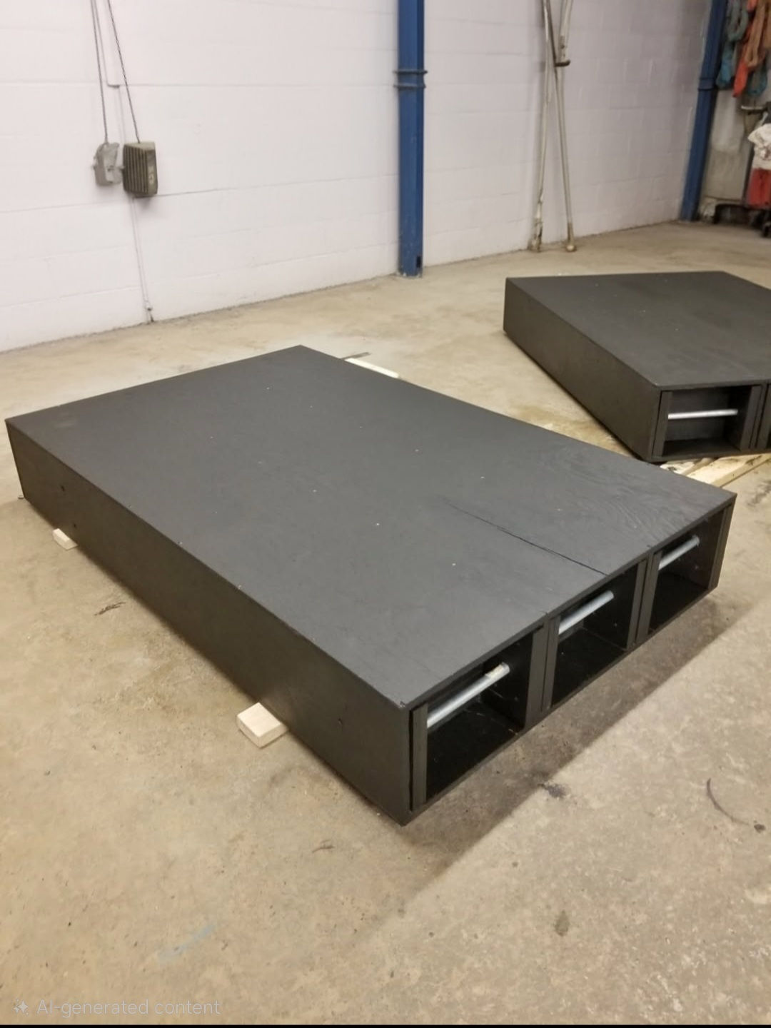Custom Rat Packs — Modular Plywood Storage for Industrial Use