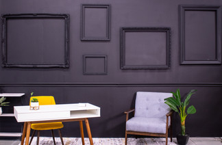 What is a content studio space? This is 2D FilmWorks content studio space luxe wall set