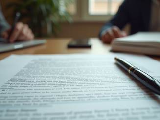 Steps to Create Legally Compliant Documents