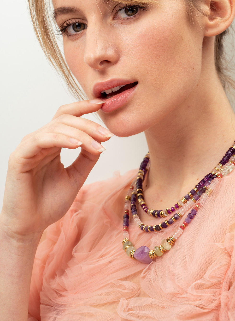Miniature : Collier Ambroisie