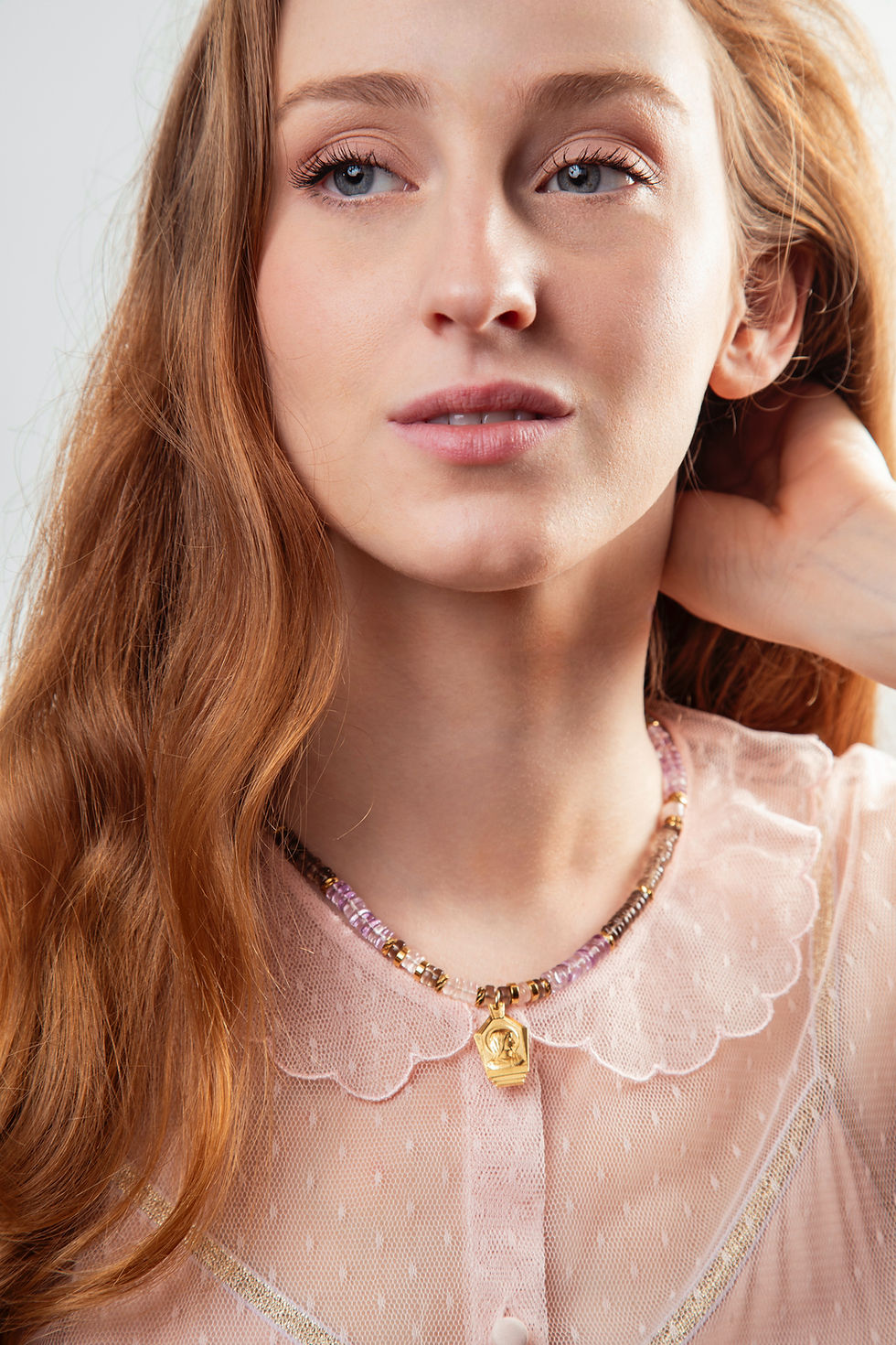 Miniature : Collier Mater Divina