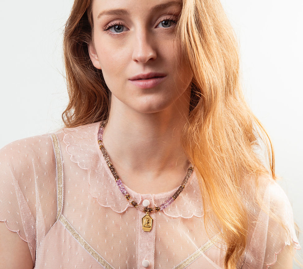 Miniature : Collier Mater Divina