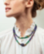Miniature : Collier Horus