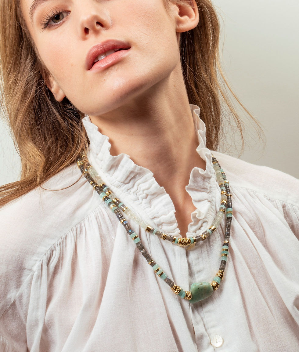Miniature : Collier Aurore