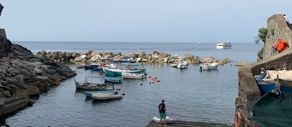 Back to Riomaggiore