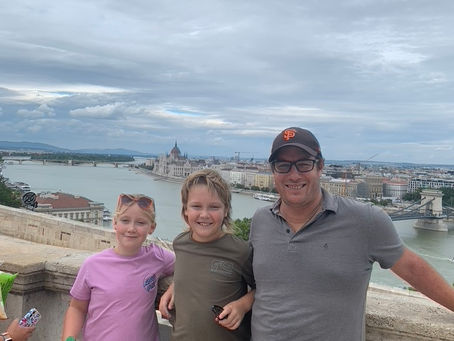 Wrapping up Budapest